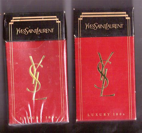 yves saint laurent cugarettes|yves st laurent cigarettes controversy.